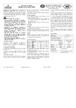 Предварительный просмотр 9 страницы Emerson ALCO CONTROLS FSE-0 Operating Instructions Manual