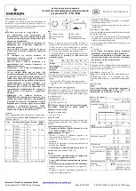 Preview for 4 page of Emerson Alco Controls FSX Series Operating Instruction