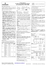 Preview for 5 page of Emerson Alco Controls FSX Series Operating Instruction