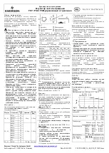 Preview for 6 page of Emerson Alco Controls FSX Series Operating Instruction