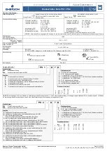 Предварительный просмотр 4 страницы Emerson Alco Controls PS1 Series Operating Instructions Manual