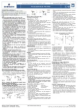 Предварительный просмотр 5 страницы Emerson Alco Controls PS1 Series Operating Instructions Manual