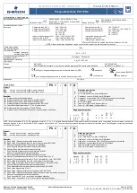 Предварительный просмотр 6 страницы Emerson Alco Controls PS1 Series Operating Instructions Manual