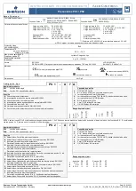 Предварительный просмотр 8 страницы Emerson Alco Controls PS1 Series Operating Instructions Manual