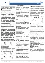 Предварительный просмотр 9 страницы Emerson Alco Controls PS1 Series Operating Instructions Manual