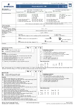 Предварительный просмотр 10 страницы Emerson Alco Controls PS1 Series Operating Instructions Manual