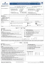 Предварительный просмотр 12 страницы Emerson Alco Controls PS1 Series Operating Instructions Manual