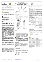 Preview for 1 page of Emerson Alco Controls PS4 Series Operating Instructions