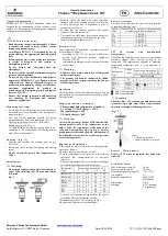 Emerson Alco Controls Thermo-TX7 Operating Instruction предпросмотр