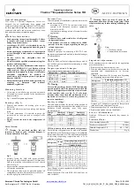 Предварительный просмотр 1 страницы Emerson Alco Controls TIH Series Operating Instruction