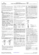 Предварительный просмотр 2 страницы Emerson Alco Controls TIH Series Operating Instruction