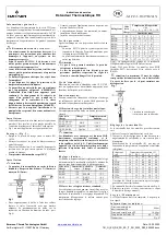 Предварительный просмотр 3 страницы Emerson Alco Controls TIH Series Operating Instruction