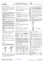 Предварительный просмотр 4 страницы Emerson Alco Controls TIH Series Operating Instruction