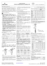 Предварительный просмотр 5 страницы Emerson Alco Controls TIH Series Operating Instruction