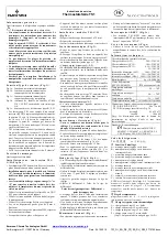 Preview for 3 page of Emerson Alco Controls TS1 Series Operating Instructions Manual