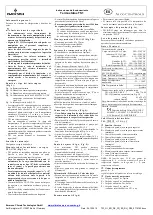 Preview for 4 page of Emerson Alco Controls TS1 Series Operating Instructions Manual