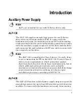 Preview for 15 page of Emerson ALP-130 Installation Manual