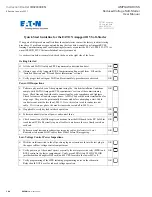 Preview for 104 page of Emerson AMPGARD RVSS Instruction Booklet