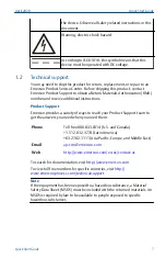 Предварительный просмотр 7 страницы Emerson AMS AM 5125 Quick Start Manual