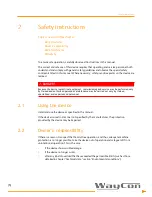 Preview for 12 page of Emerson AMS EZ1000 Operating Manual