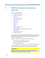 Предварительный просмотр 11 страницы Emerson AMS Trex User Manual