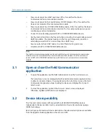 Предварительный просмотр 54 страницы Emerson AMS Trex User Manual