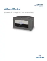 Предварительный просмотр 1 страницы Emerson AMS Installation Manual