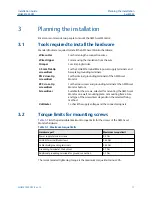 Предварительный просмотр 17 страницы Emerson AMS Installation Manual