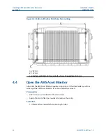 Предварительный просмотр 30 страницы Emerson AMS Installation Manual