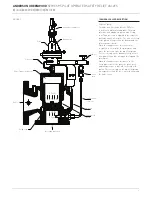 Предварительный просмотр 2 страницы Emerson Anderson Greenwood 95 Series Installation And Maintenance Instructions Manual