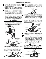 Preview for 5 page of Emerson APOLLO CF3900AB01 Owner'S Manual