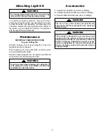 Preview for 9 page of Emerson APOLLO CF3900AB01 Owner'S Manual