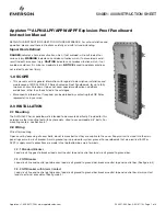 Preview for 1 page of Emerson Appleton ALPN Instruction Manual