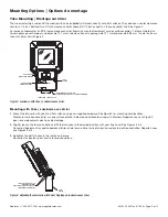 Preview for 4 page of Emerson Appleton Areamaster Instruction Sheet