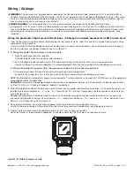 Preview for 9 page of Emerson Appleton Areamaster Instruction Sheet