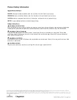 Предварительный просмотр 6 страницы Emerson Appleton U-Line ECP-1523 Instruction Sheet