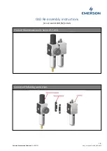 Предварительный просмотр 1 страницы Emerson AS3-ACD Series Assembly Instructions