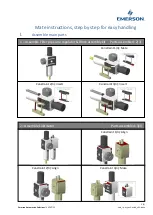 Preview for 2 page of Emerson AS3-ACD Series Assembly Instructions