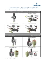 Предварительный просмотр 2 страницы Emerson AS3-ACD Series Assembly Instructions