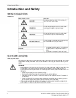 Preview for 4 page of Emerson Asco Bio-Pure Installation, Operation And Maintenance Manual