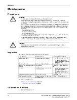 Preview for 14 page of Emerson Asco Bio-Pure Installation, Operation And Maintenance Manual