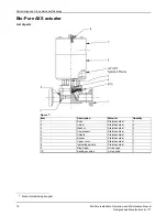 Preview for 20 page of Emerson Asco Bio-Pure Installation, Operation And Maintenance Manual