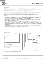 Предварительный просмотр 3 страницы Emerson Asco Sentronic LP 617 Series Installation Manual