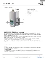 Предварительный просмотр 4 страницы Emerson Asco Sentronic LP 617 Series Installation Manual