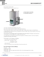 Предварительный просмотр 7 страницы Emerson Asco Sentronic LP 617 Series Installation Manual