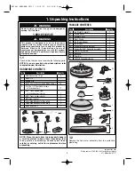 Предварительный просмотр 3 страницы Emerson ASHLAND CF717BS00 Owner'S Manual