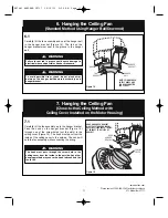 Предварительный просмотр 11 страницы Emerson ASHLAND CF717BS00 Owner'S Manual