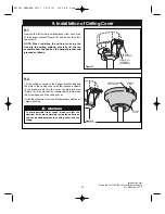 Предварительный просмотр 13 страницы Emerson ASHLAND CF717BS00 Owner'S Manual