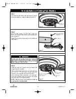 Предварительный просмотр 14 страницы Emerson ASHLAND CF717BS00 Owner'S Manual