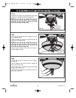 Предварительный просмотр 16 страницы Emerson ASHLAND CF717BS00 Owner'S Manual